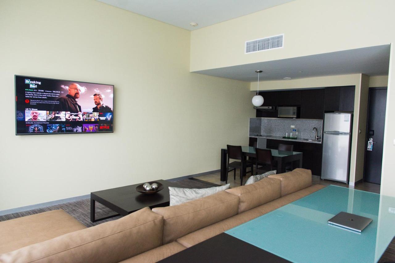 Stadia Suites Mexico City Santa Fe Buitenkant foto