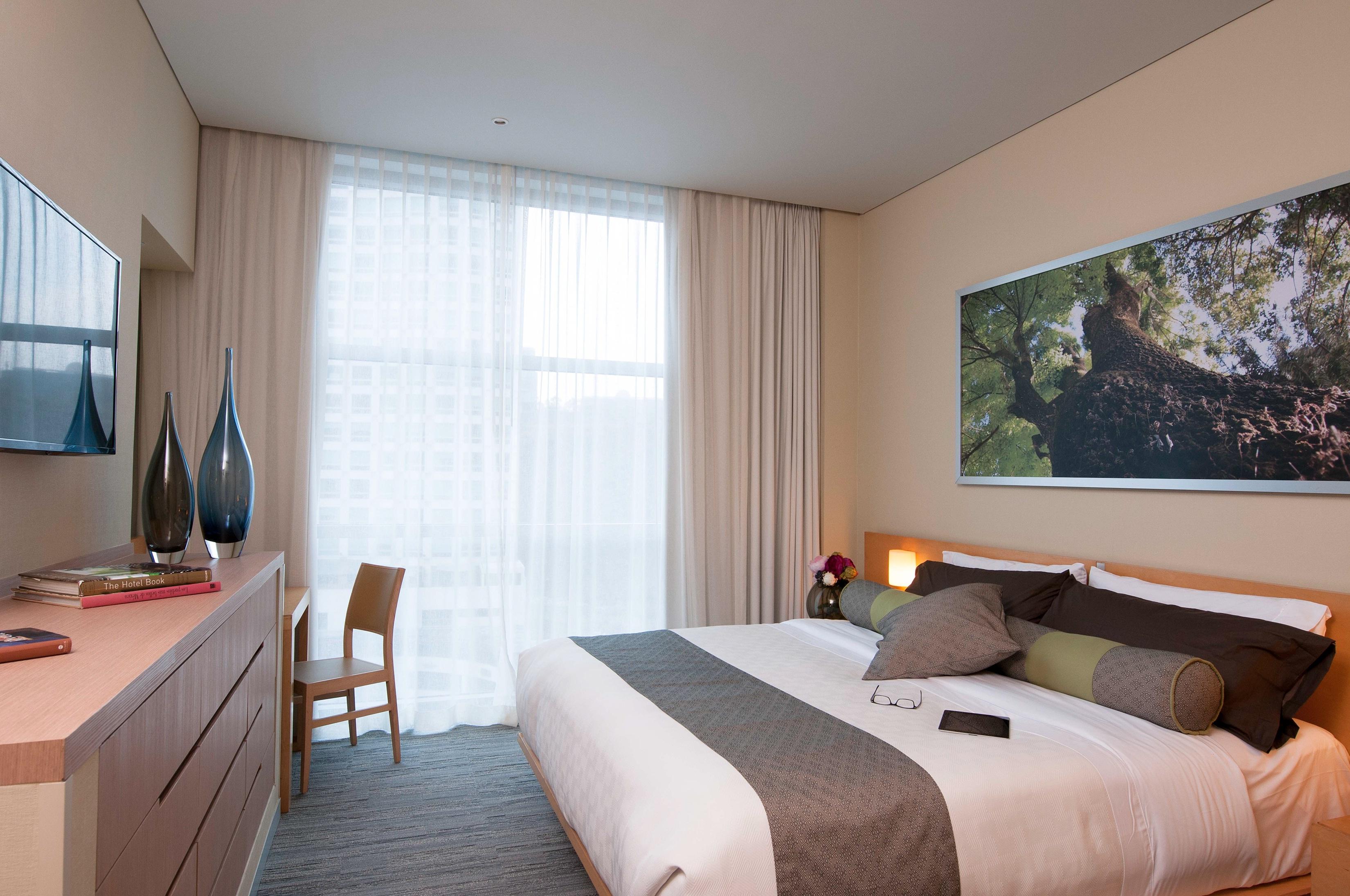 Stadia Suites Mexico City Santa Fe Buitenkant foto A room at the hotel