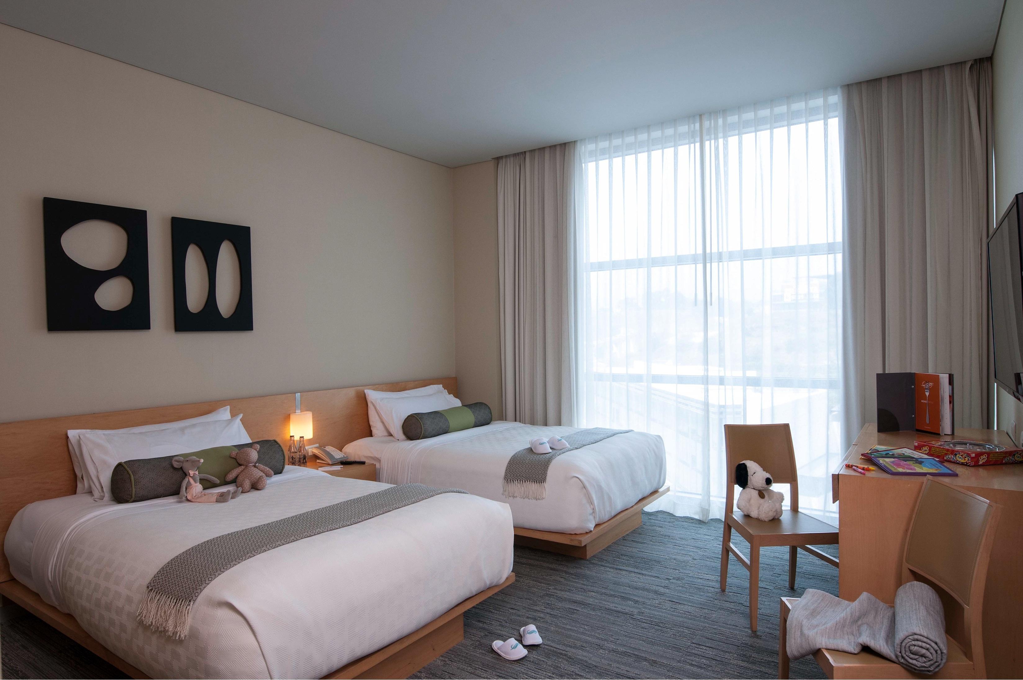 Stadia Suites Mexico City Santa Fe Buitenkant foto A room at the hotel