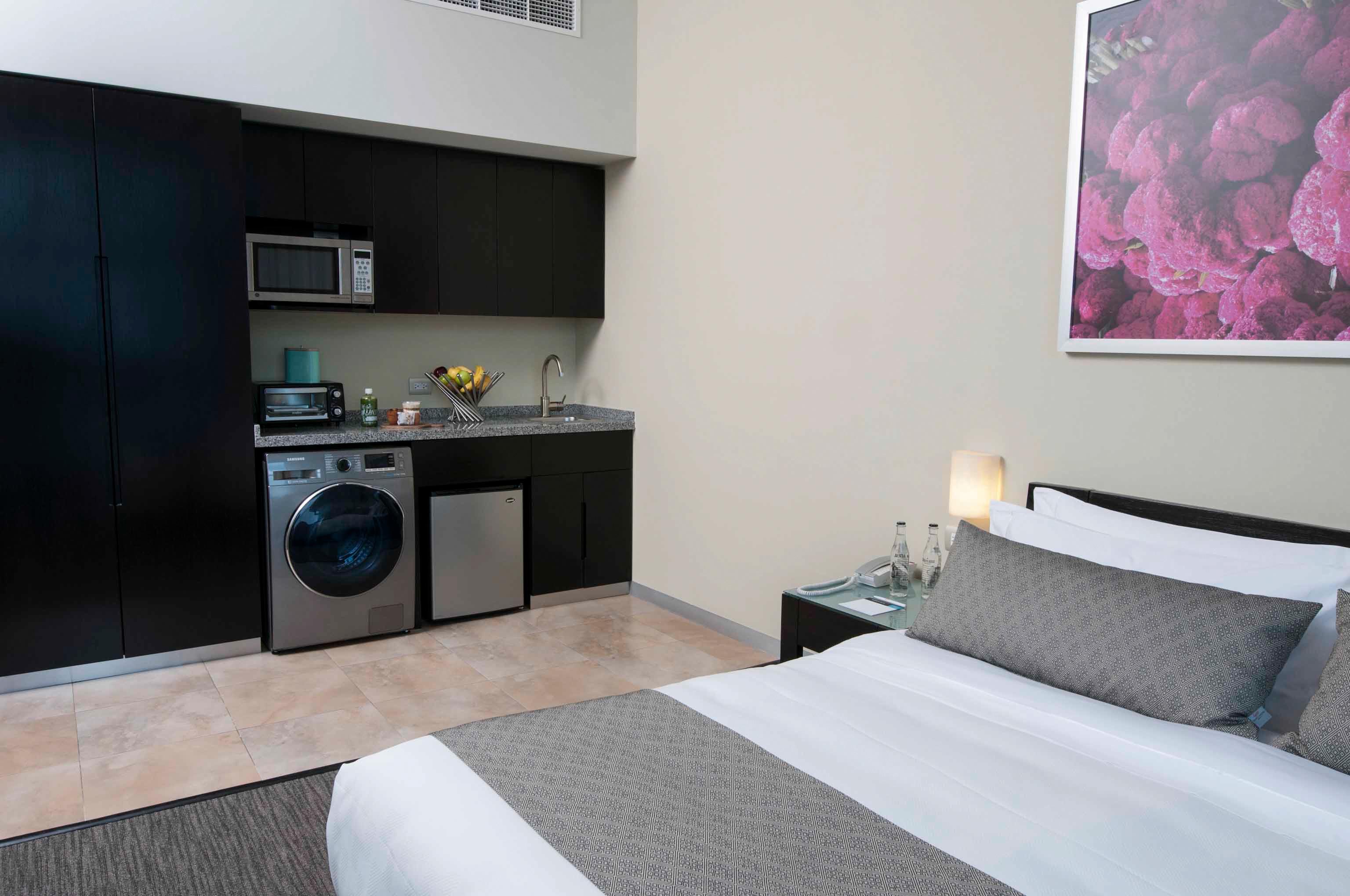 Stadia Suites Mexico City Santa Fe Buitenkant foto Studio apartment