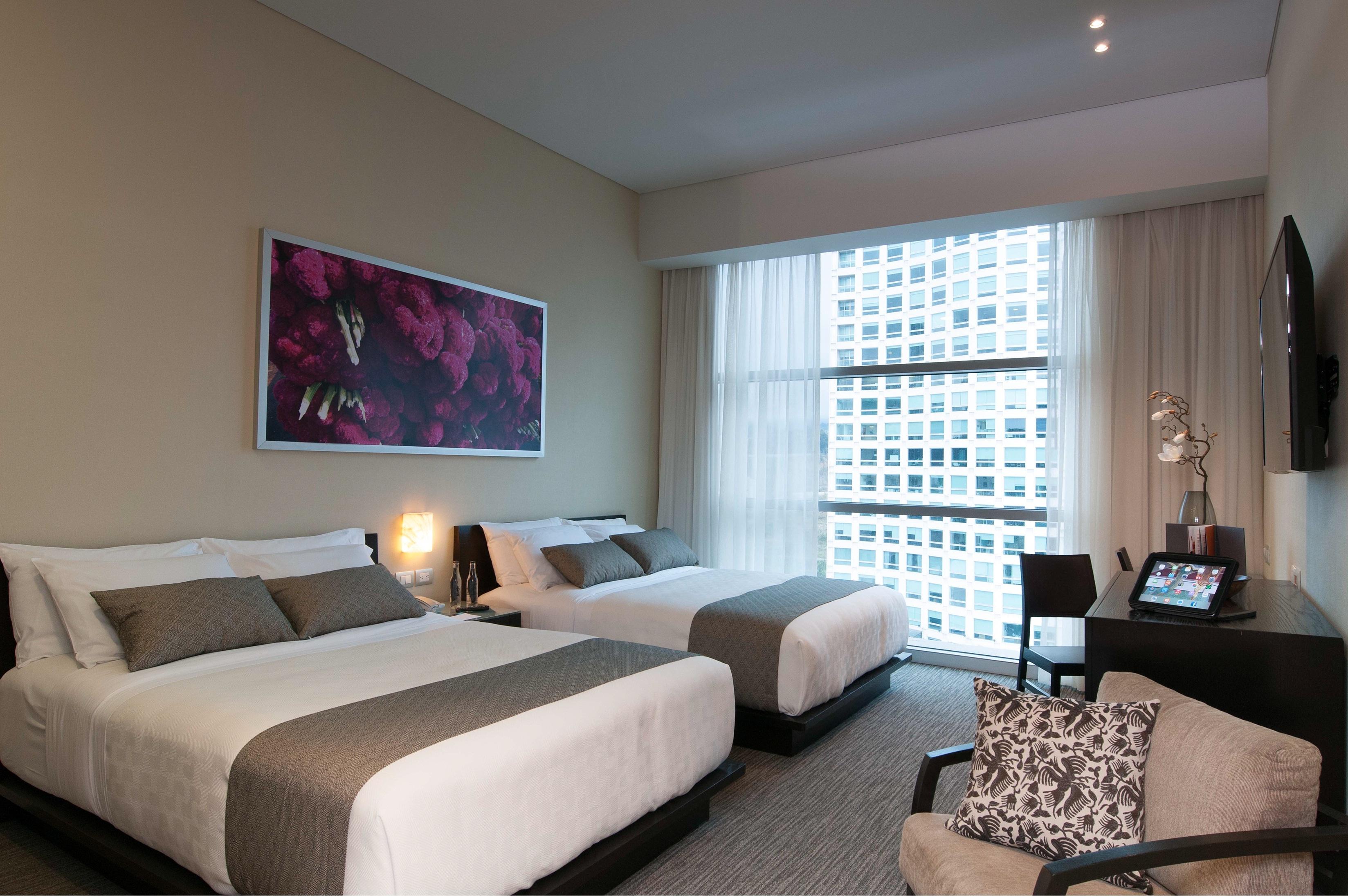Stadia Suites Mexico City Santa Fe Buitenkant foto Deluxe Room