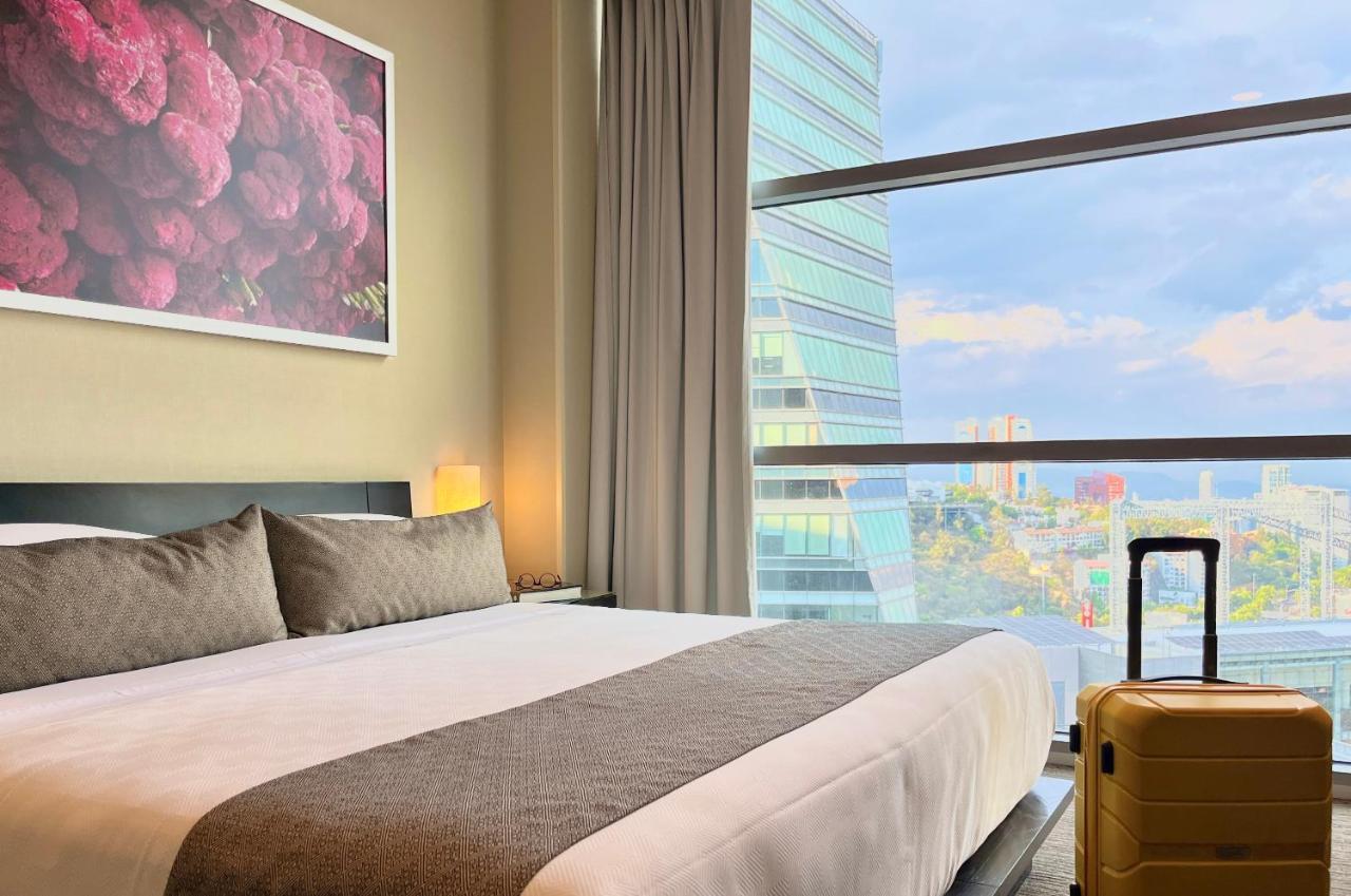 Stadia Suites Mexico City Santa Fe Buitenkant foto Deluxe Room