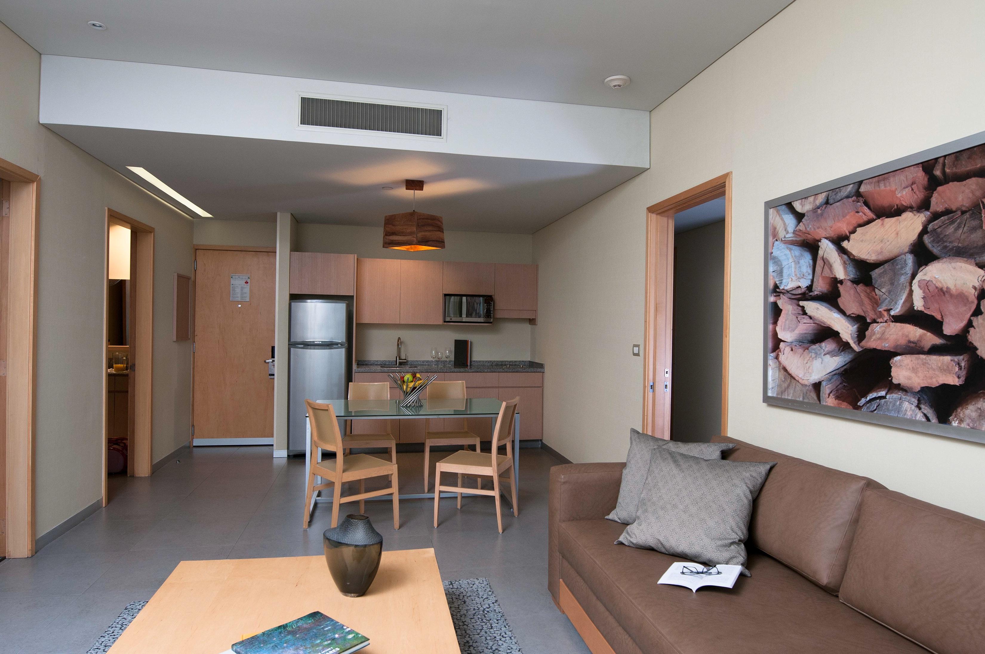 Stadia Suites Mexico City Santa Fe Buitenkant foto The interior of a typical apartment