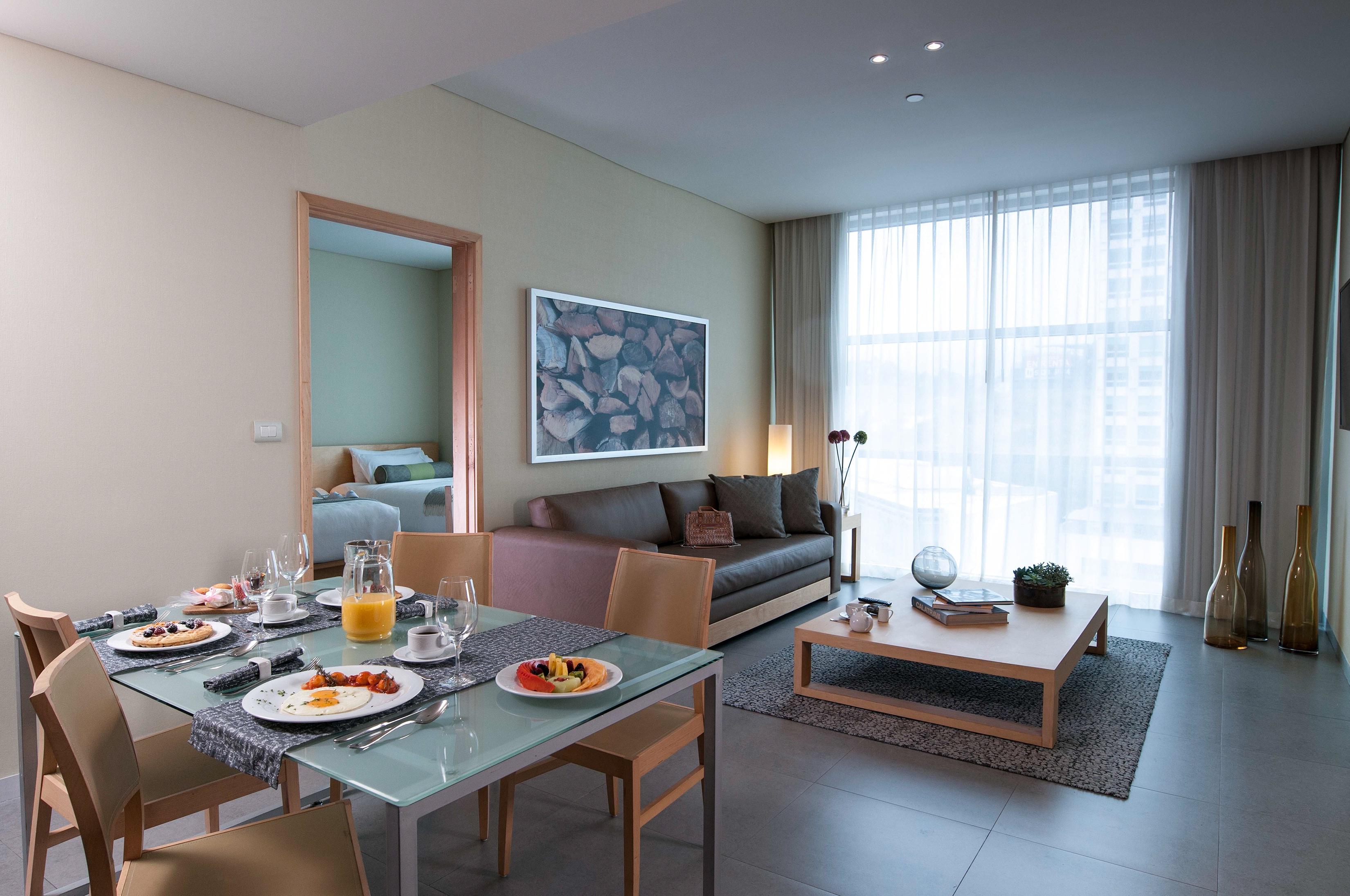 Stadia Suites Mexico City Santa Fe Buitenkant foto A typical apartment