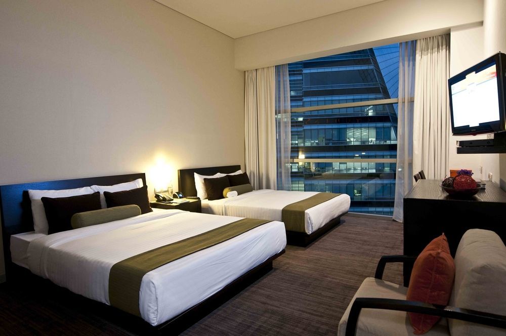 Stadia Suites Mexico City Santa Fe Buitenkant foto Deluxe Room
